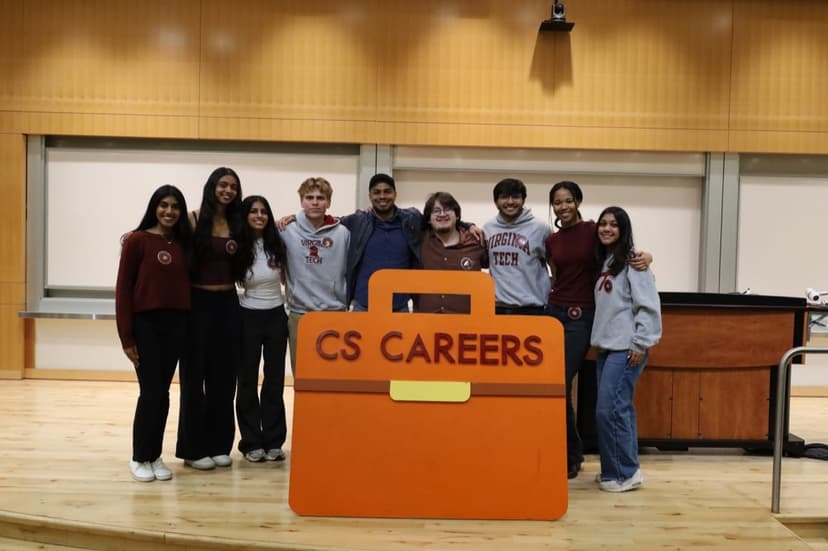 CS Careers at Virginia Tech photo