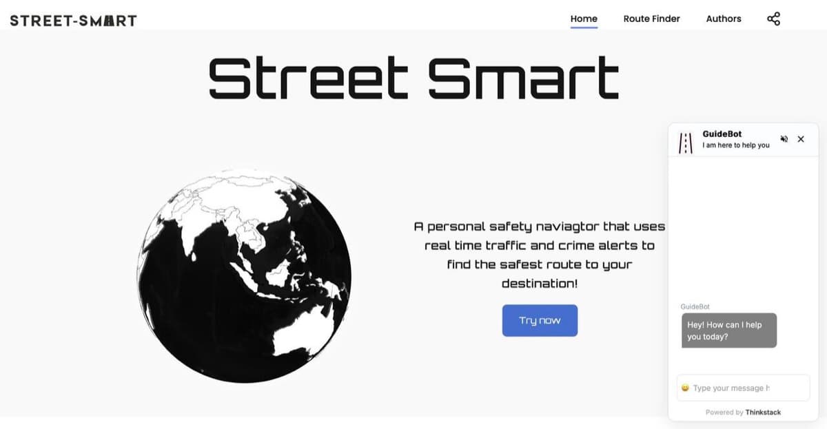 StreetSmart screenshot